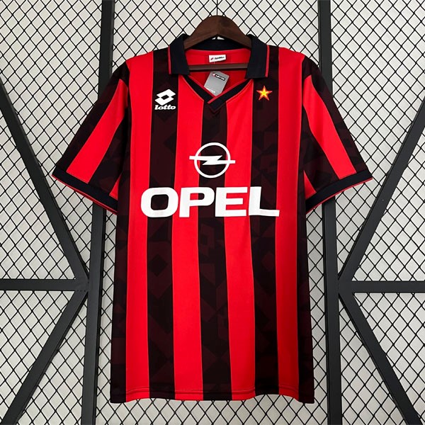 Thailandia Maglia AC Milan Home Retro 1988-1989